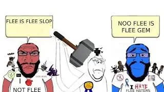 FLEE SLOP WITH FRIENDS :)