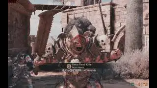 Doing nemesis missions & finding cool orcs