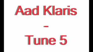 Aad Klaris - Tune 5