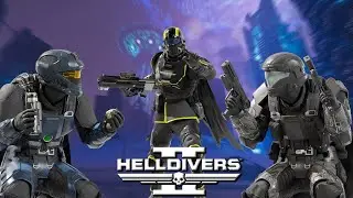 Xbox finally joins the Fight!  (Helldivers 2 ODST update)