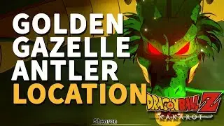 Golden Gazelle Antler Location Dragon Ball Z Kakarot