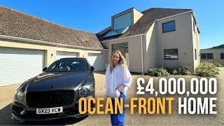 Inside a &pound;4 Million Luxury Sea-Front Home | Property Tour