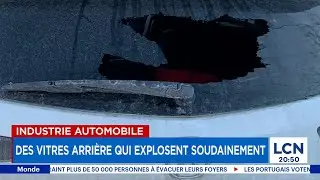 &laquo;Je pensais qu&rsquo;on m&rsquo;avait tir&eacute; dessus!&raquo;: des vitres arri&egrave;re de voiture explosent soudainement