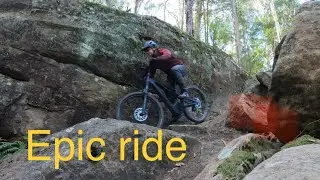 Epic eMTB ride