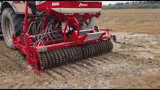 Moore Unidrill Demonstration in Carlisle