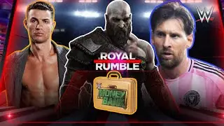 1. &ldquo;Messi vs Ronaldo in WWE 2K25 🔥 Kratos the Referee! | Epic Battle LIVE&rdquo;