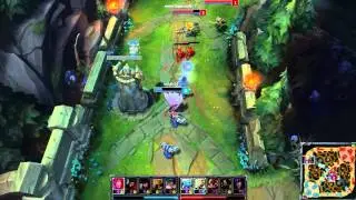 League Of Legends URF first blood