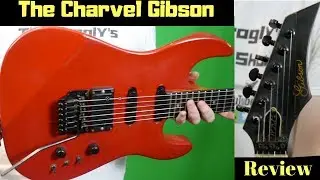 Уэйн Чарвел получил именную гитару Gibson | WRC Super Strat Red 1987 года | Обзор + Демо