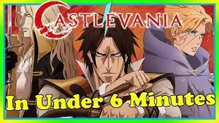 Обзор Castlevania, сезон 1. Что произошло в Castlevania?