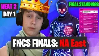 FNCS Finals Heat 2 Game 6 Highlights NAE Final Standings