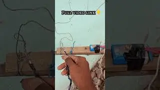 Buzz wire game !! | make Mr. Bean game concentration game full video link 👇#viral #shorts #trending