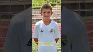Sebastian. Real Madrid Experience Soccer Camp 2025 🇪🇸