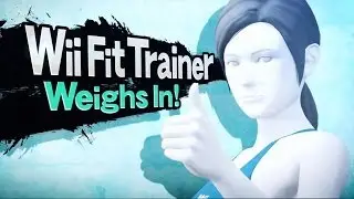 Wii Fit Trainer Trailer - Super Smash Bros.