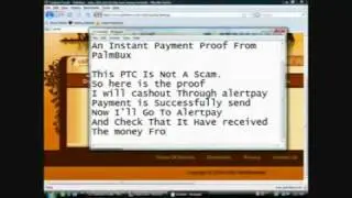 Palmbux $2 26 instant cashout paypal and alertpay