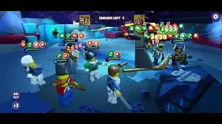 Lego Legacy Heroes Unboxed Scroll Challenge Tier IX