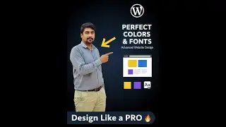 WordPress Global Colors & Fonts  Design Your Website Like a PRO 5