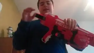 Nerf Rotofury stock point