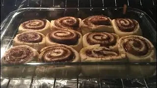 Organic cinnamon rolls made with love. ❤️