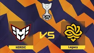 HEROIC проти Legacy | Карта 1 | PWE CAC 2025