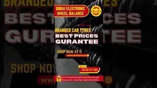 Get the Best Quality Branded Tyres Online at DWB Tyres. Shop Now! #tyres #onlineshopping #uae
