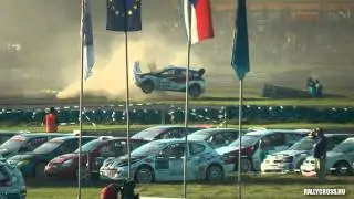 Supercars A-final ERC Sosnova 2011