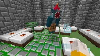 Minecraft Xbox - Plastic Texture Pack Quick Build