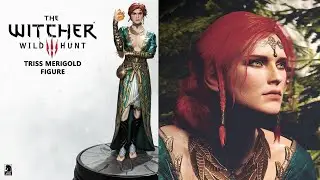 Фигурка Трисс &mdash; Dark Horse The Witcher 3 Triss Merigold Series 2