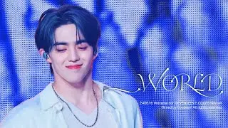 [4K] 240616 Weverse con 위버스콘 세븐틴 에스쿱스 _WORLD 월드 직캠