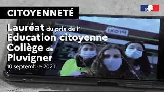 Citoyenneté | L'école de Pluvigner, lauréate du prix de l'Education citoyenne - 10 sept 2021