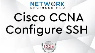 Never use TELNET ! How to configure SSH on a Cisco Router.