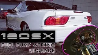 Nissan 180SX Fuel Pump Upgrade Installation | JDM Performance Mods