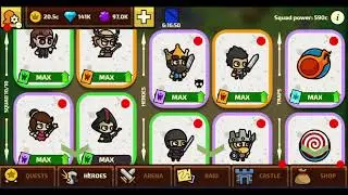 Raid Heroes: Total War (BIG Hero UPGRADE part 2)