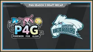 Bronx Beartics: P4G Season 3 Draft Recap! Pokemon Ultra Sun and Moon!