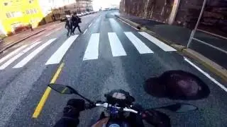 Yamaha Mt 125 Bergen