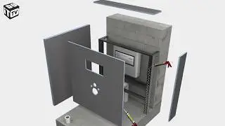 wedi | NL - Training: Maak een toiletombouw met wedi I-Board