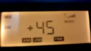 CCRANE  SKYWAVE  SSB  Pocket size Radio  SSB Test on 20 MTR HAM Band