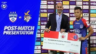 Post-Match Presentation - Bengaluru FC 1-0 ATK | Hero ISL 2019-20 Semi-Final 2 (1st Leg)