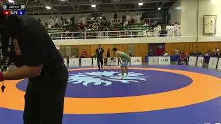 تجارب اداء المصارعة المؤهلة لدورة الالعاب السعودية 2023 بساط B