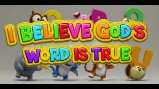 ABCDEFG, Jesus Died For You and Me | Kids Bible Song