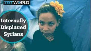 Displaced Syrians run out of options amid regime's onslaught