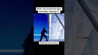 BEST Settings To EDIT Fast on Controller! 🎮 Sensitivity Guide for PC & Console (Fortnite PS5)