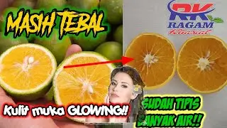 OLEH2 DARI SAUDI! TIPS MAKSIMALIN AIR JERUK AGAR BANYAK UNTUK MENGHALUSKAN KULIT WAJAH!! Mujarab