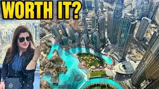 Is Burj Khalifa Floor 125 Worth It? | Our View from the Top