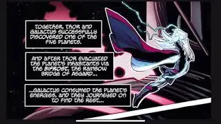Fortnite Thor Comic Book (Music Only)