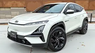 2026 Hyundai Tucson N Line - значительный скачок вперед, расширенная динамика вождения !!!