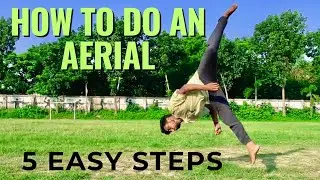Aerial flip tutorial ✨😍🔥, aerial flip step by step💚, #aerial #fliptutorial #stunt #flip
