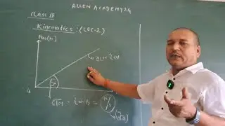विस्थापन समय ग्राफ फेस 2 | Class 9th | D Chandra Sir