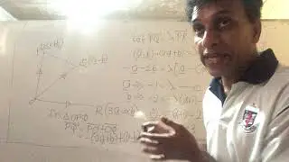 COMBINED MATHS  Revision on Vectors Video 2 by SHAM sir
