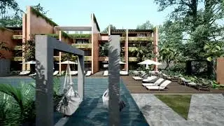 Virtual tour of Artra development in Region 15 in Tulum