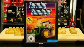 Farming Simulator C64 Edition | C64 | review by Chris Edge, 2023